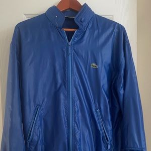 Men’s Vintage Lacoste Izod Wind Breaker